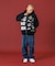 STITCHED CARGO PANTS