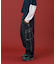 STITCHED CARGO PANTS