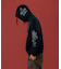 CREEPY MANSION HOODED SWEATSHIRT