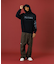CREEPY MANSION HOODED SWEATSHIRT