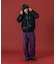 FADED DOUBLE KNEE PANTS