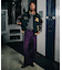 FADED DOUBLE KNEE PANTS