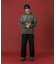 FADED DOUBLE KNEE PANTS