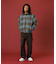 FADED DOUBLE KNEE PANTS