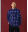 URBAN PLAID L/S SHIRT