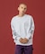 VARSITY CREWNECK SWEATSHIRT