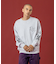 VARSITY CREWNECK SWEATSHIRT