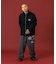 REVERSIBLE WORK JACKET