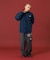 REVERSIBLE WORK JACKET
