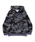 CAMO ZIP UP HOODED SWEATSHIRT