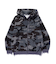 CAMO ZIP UP HOODED SWEATSHIRT