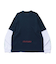 LAYERED L/S TEE