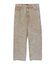 OVERDYED DENIM PANTS