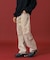 OVERDYED DENIM PANTS