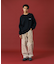 OVERDYED DENIM PANTS