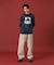 OVERDYED DENIM PANTS