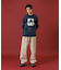 OVERDYED DENIM PANTS