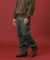 OVERDYED DENIM PANTS