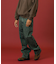 OVERDYED DENIM PANTS