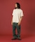 OVERDYED DENIM PANTS