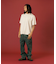 OVERDYED DENIM PANTS