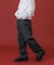OVERDYED DENIM PANTS