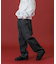 OVERDYED DENIM PANTS