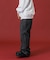 OVERDYED DENIM PANTS