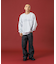 OVERDYED DENIM PANTS
