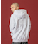 BACKSIDE OG ZIP UP HOODED SWEATSHIRT