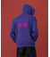 BACKSIDE OG ZIP UP HOODED SWEATSHIRT