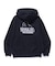 BACKSIDE OG ZIP UP HOODED SWEATSHIRT