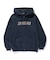 STANDARD LOGO ZIP UP HOODED SWEATSHIRT
