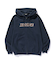 STANDARD LOGO ZIP UP HOODED SWEATSHIRT