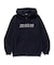 STANDARD LOGO ZIP UP HOODED SWEATSHIRT