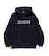 STANDARD LOGO ZIP UP HOODED SWEATSHIRT