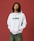 STANDARD LOGO ZIP UP HOODED SWEATSHIRT