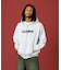 STANDARD LOGO ZIP UP HOODED SWEATSHIRT