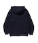 STANDARD LOGO ZIP UP HOODED SWEATSHIRT