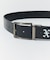 REVERSIBLE LEATHER BELT