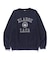 COLLEGE LOGO CREWNECK SWEATSHIRT
