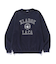 COLLEGE LOGO CREWNECK SWEATSHIRT