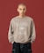 COLLEGE LOGO CREWNECK SWEATSHIRT