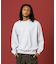 COLLEGE LOGO CREWNECK SWEATSHIRT