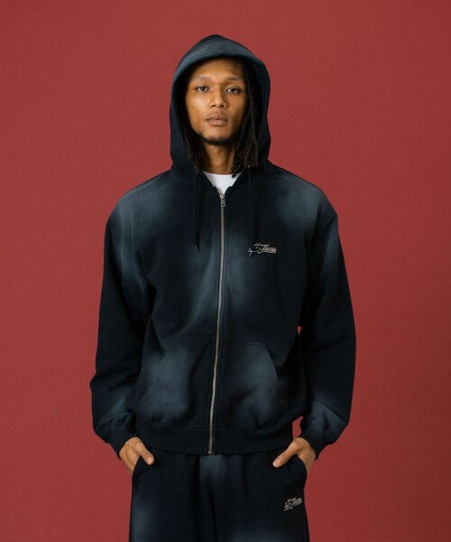 トップス diante DIA LOGO ZIP UP SWEAT HOODIE diante DIA LOGO ZIP UP SWEAT HOODIE