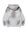 SPRAY DYED ZIP UP HOODED SWEATSHIRT