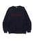 CHENILLE LOGO CREWNECK SWEATSHIRT