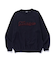 CHENILLE LOGO CREWNECK SWEATSHIRT