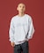 CHENILLE LOGO CREWNECK SWEATSHIRT