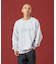 CHENILLE LOGO CREWNECK SWEATSHIRT